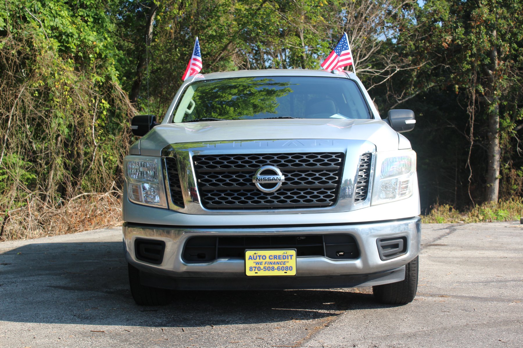 2017 Nissan Titan