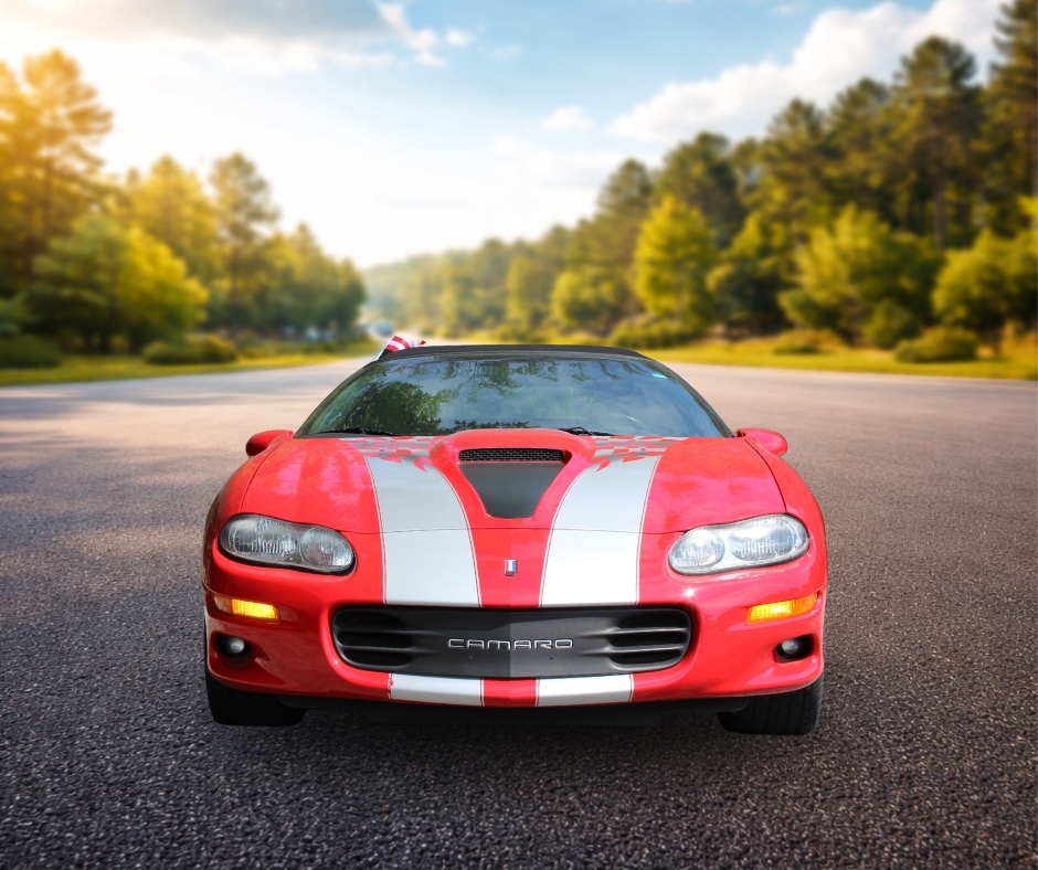 2002 Chevrolet Camaro