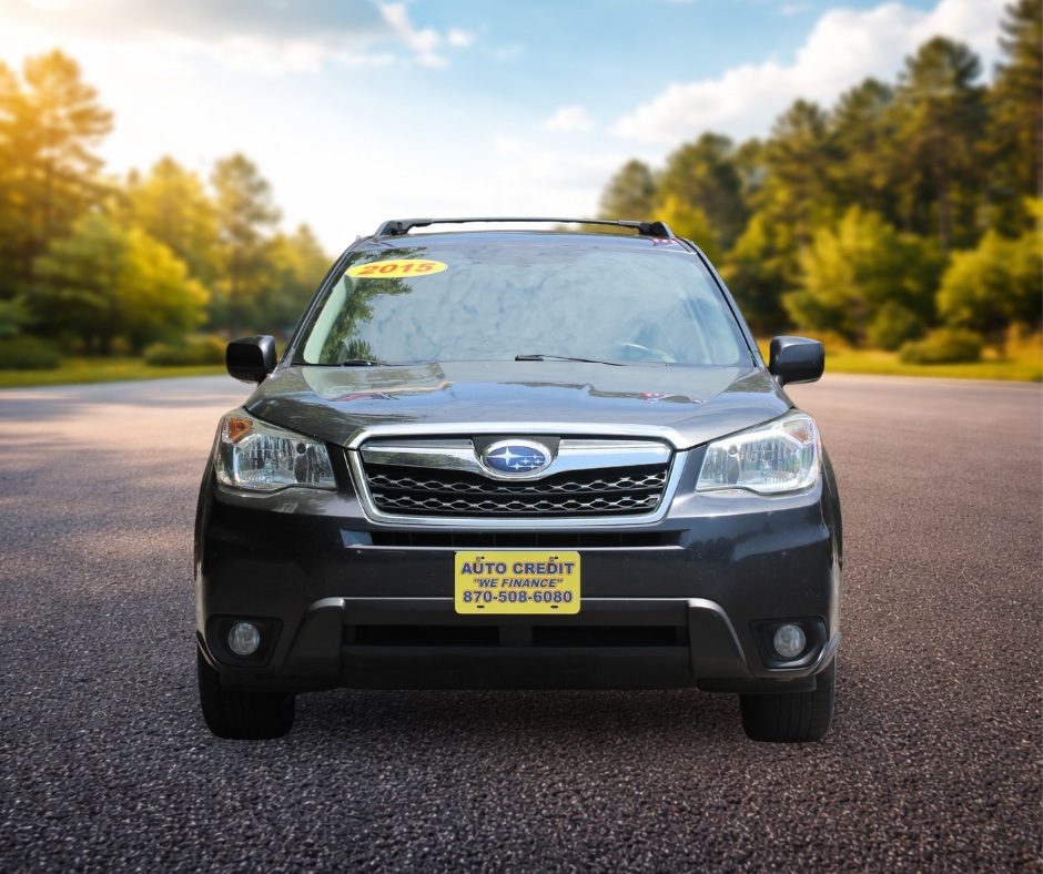 2015 Subaru Forester